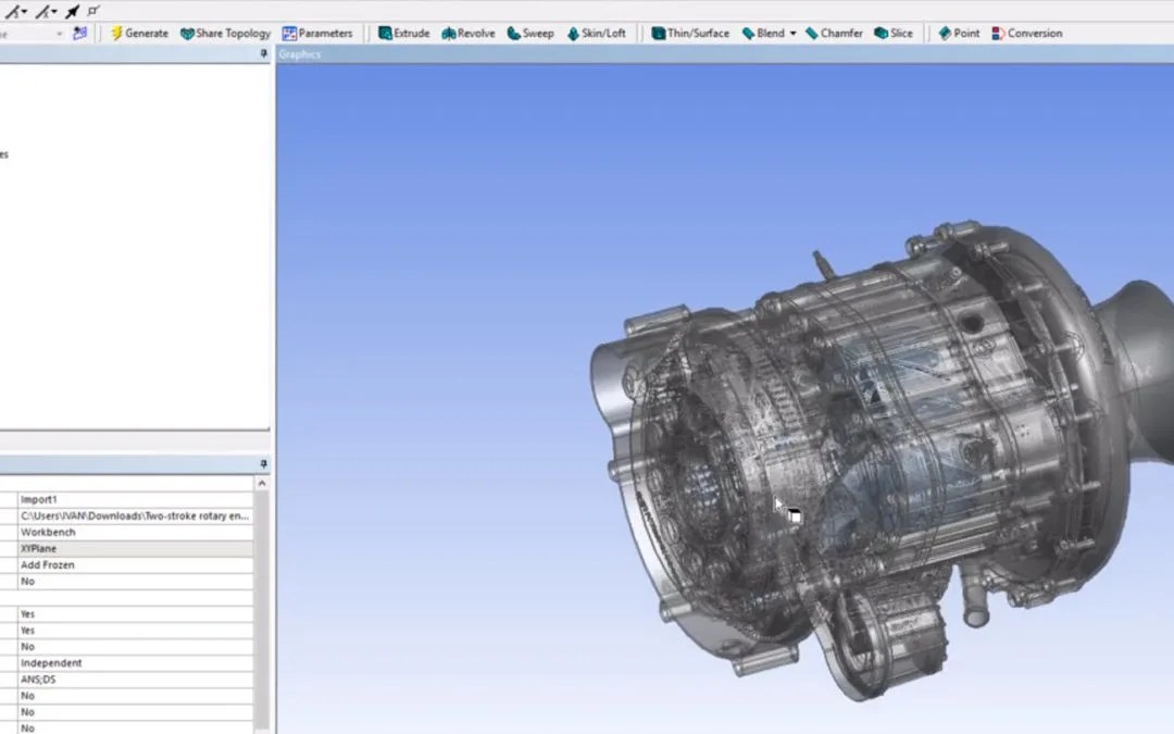 Ansys DesignModeler Analysis Tools CFD.NINJA