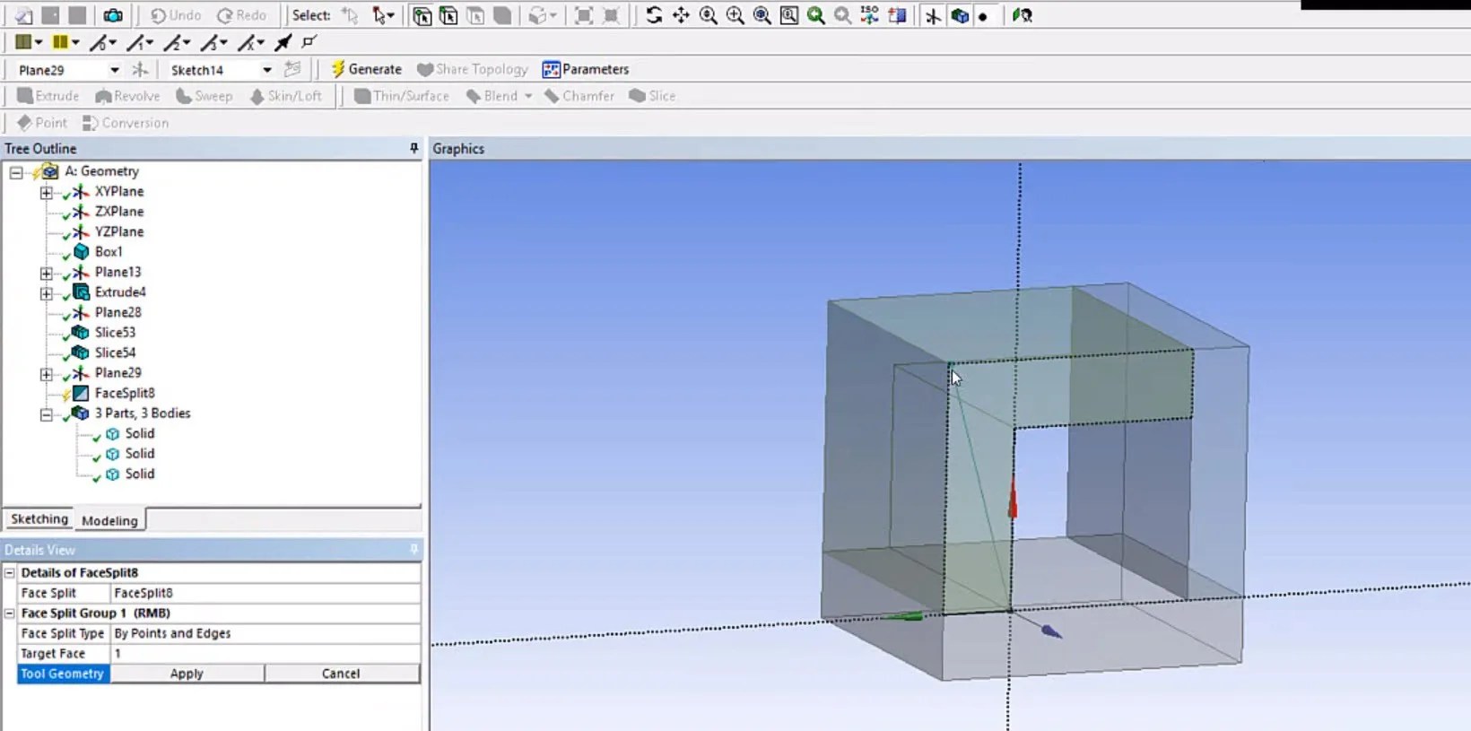 ⭐ Ansys DesignModeler Tutorials CFD.NINJA