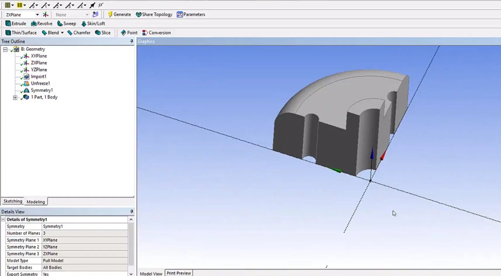 ⭐ Ansys DesignModeler Tutorials CFD.NINJA