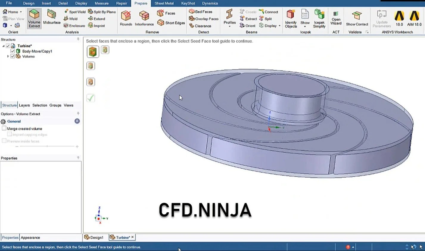 Autodesk Inventor Chamfer & Filled CFD.NINJA
