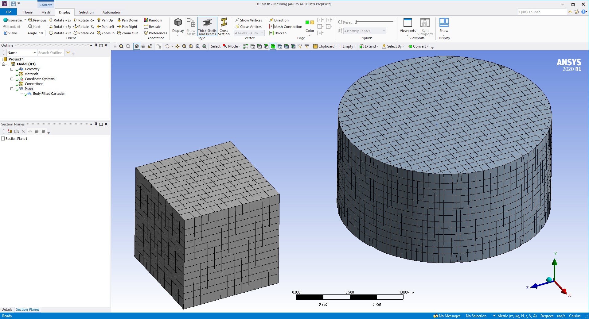 Ansys Meshing Method CFD.NINJA