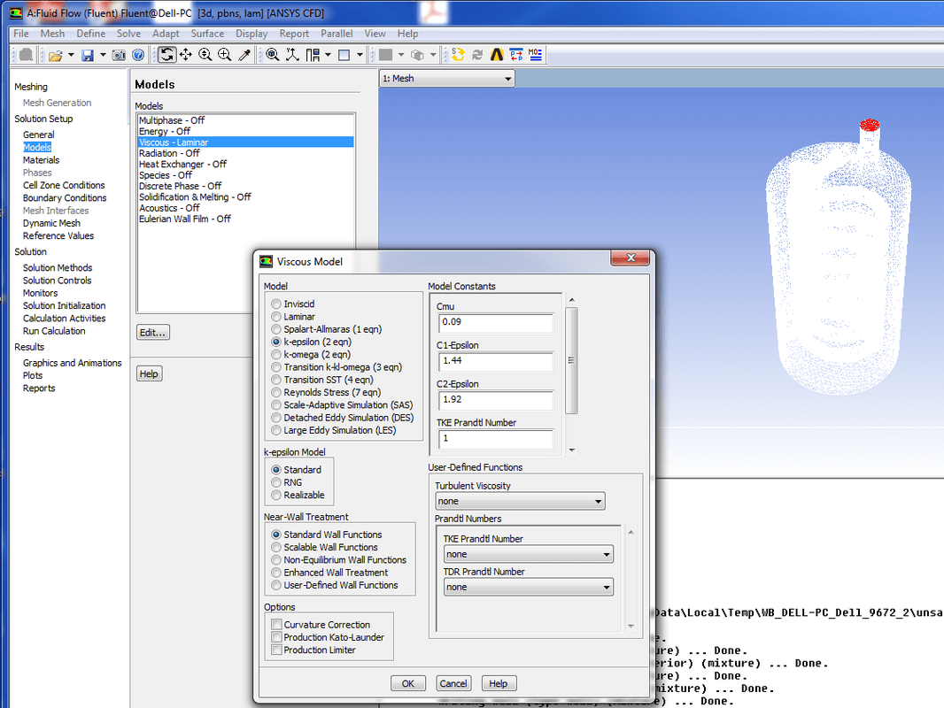 ANSYSFLUENT Heat Exchanger Tutorial Computational Fluid Dynamics is