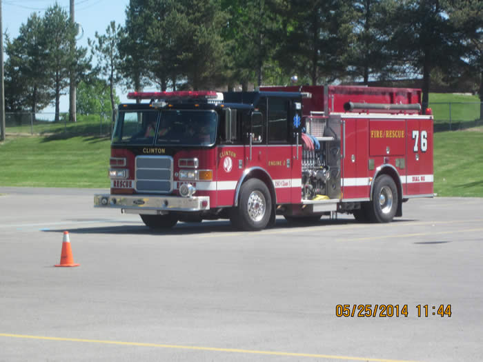 Clinton Fire Department Station 76 Clinton, Michigan 49236