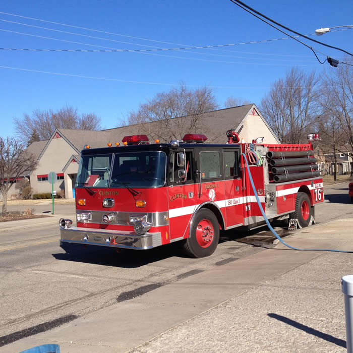 Clinton Fire Department Station 76 Clinton, Michigan 49236