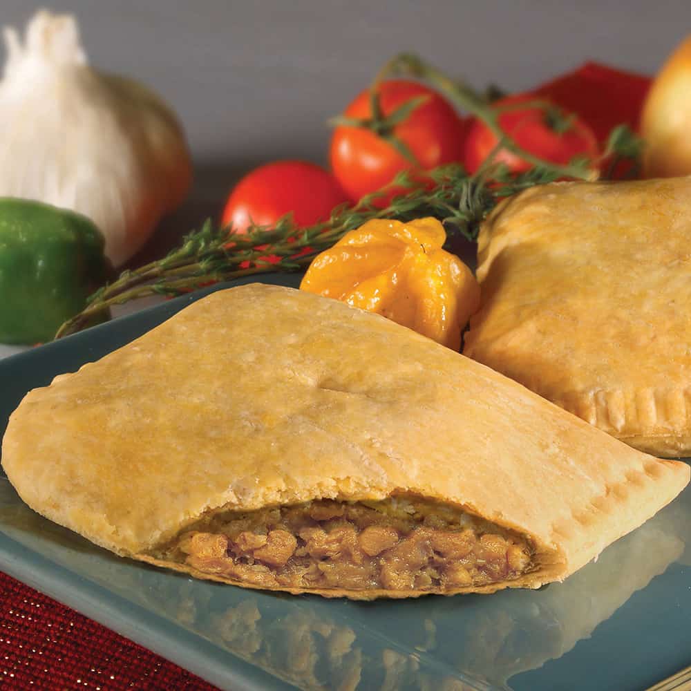 Jamaican Chicken Patties