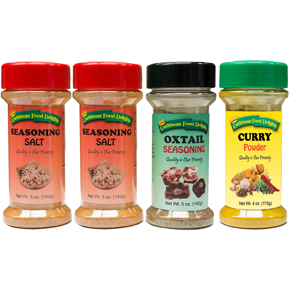 Seasoning 4Pack