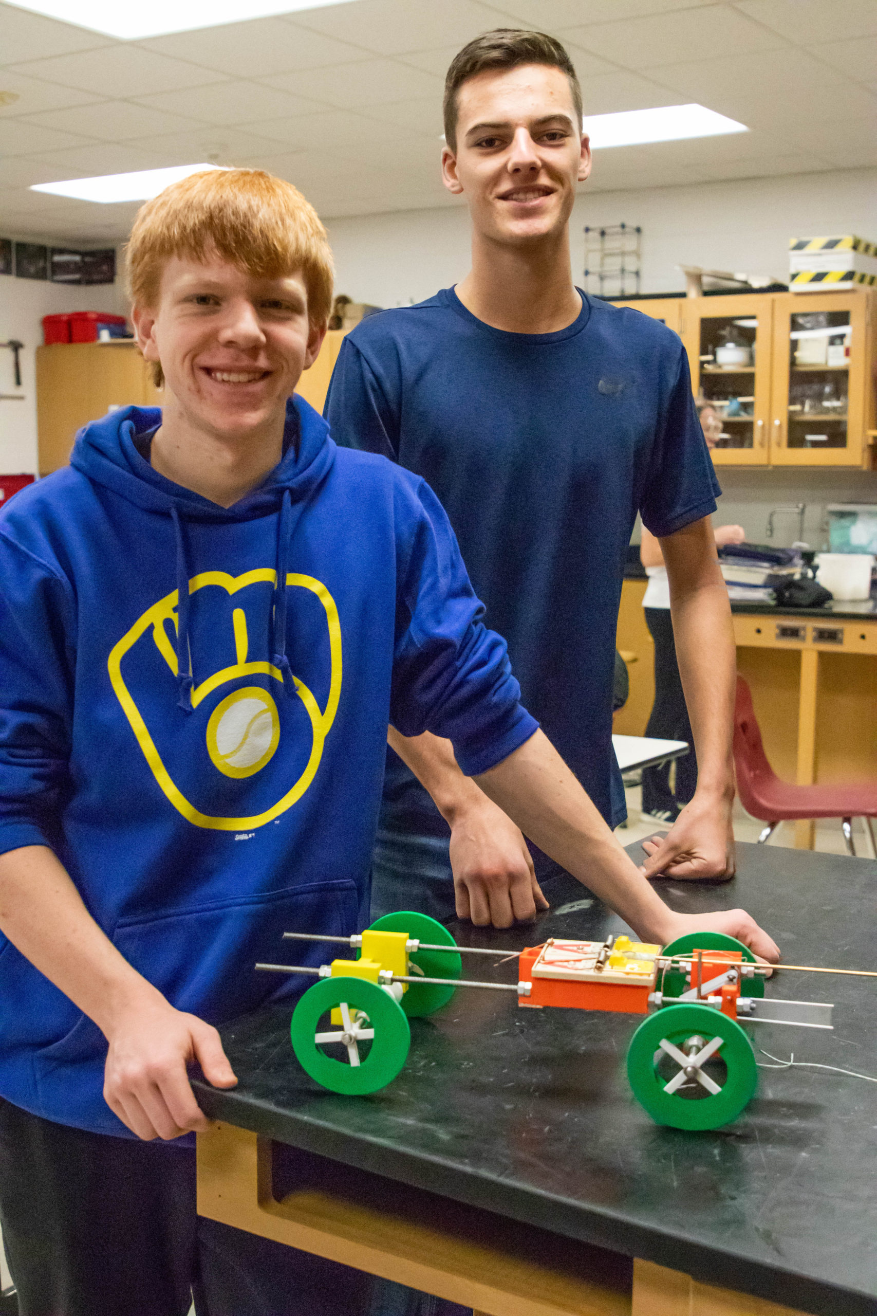 Boyceville School 3D Printer Helping During Pandemic Community