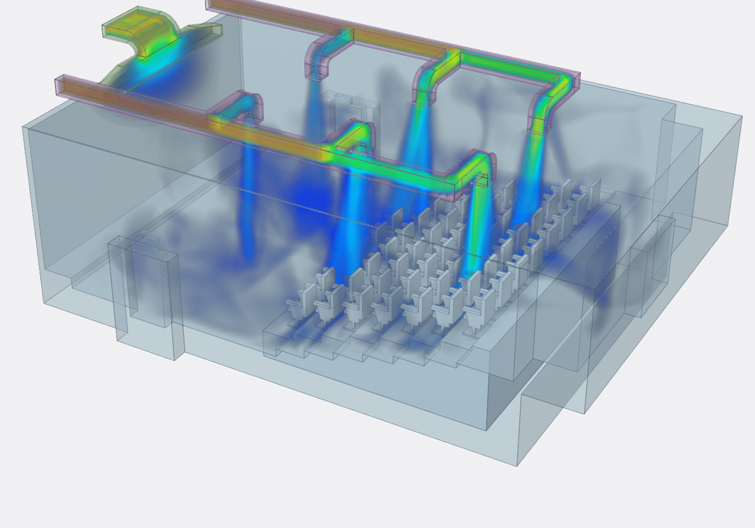 Ventilation in Theater CFDWAYS LLC