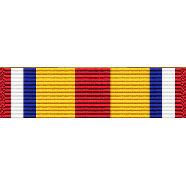 9 STRIPE RIBBON BAR Red, White, Blue, Gold Colors CFETagman