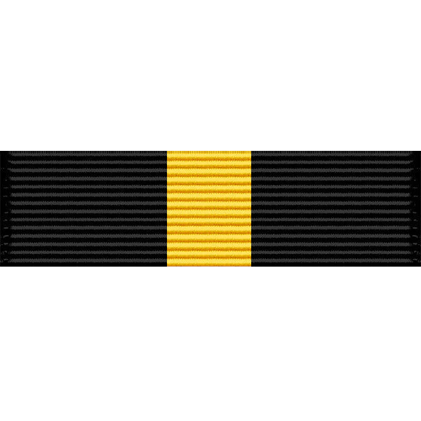 3 STRIPE RIBBON BAR Black / Yellow / Black CFETagman