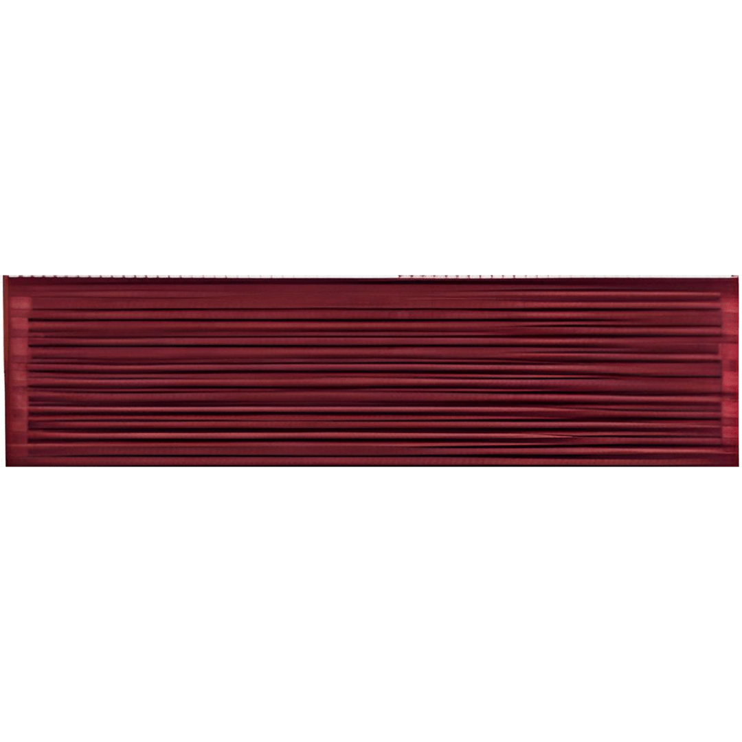 1 COLOR SOLID AWARD RIBBON BAR Maroon CFETagman