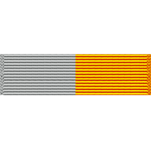 2 STRIPE RIBBON BAR Gray / Gold CFETagman