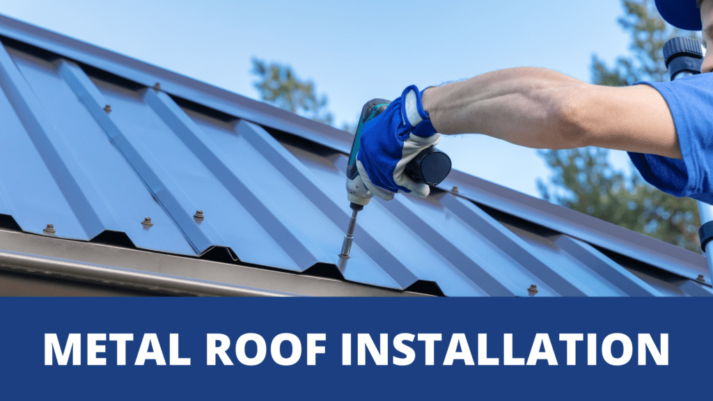 Metal Roof Installation Central Florida Exterior Inc.