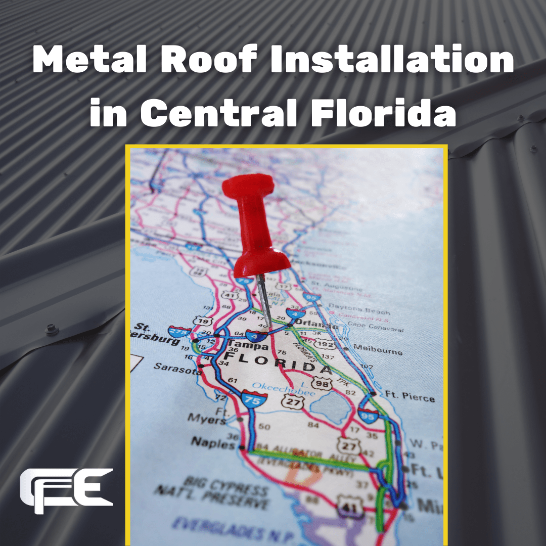 Metal Roof Installation in Central Florida Central Florida Exterior Inc.