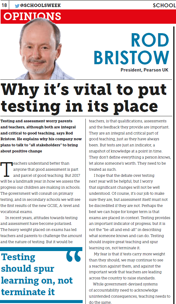 Launch of "Testing the Water" CfEY