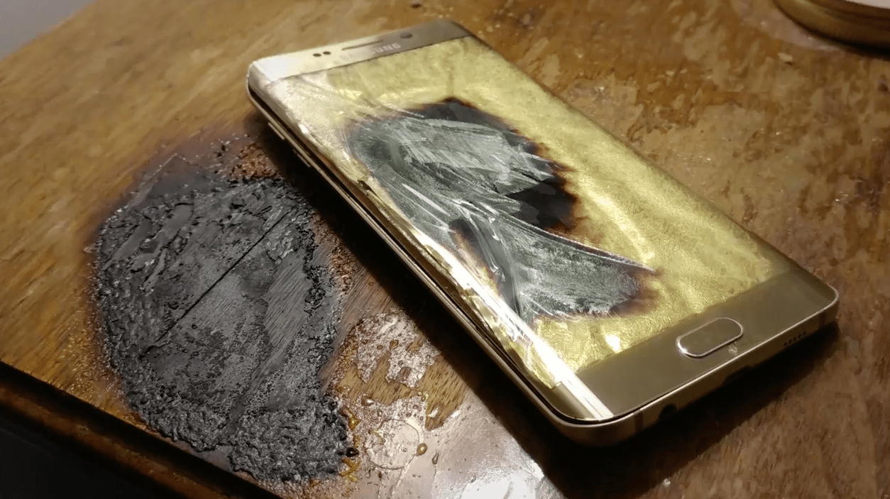 Why do some smartphones explode?