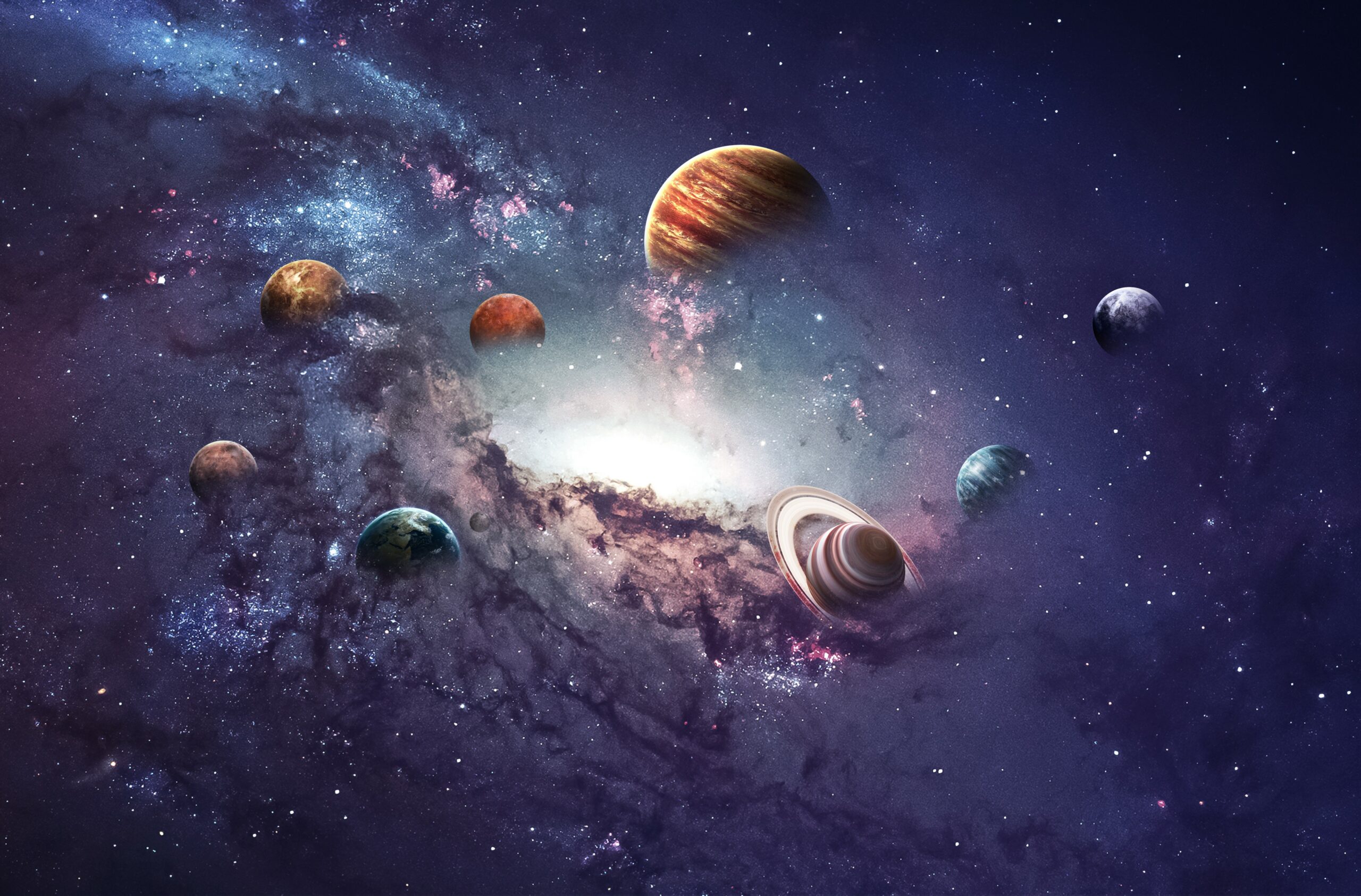 The ingredients of life are with at their birth