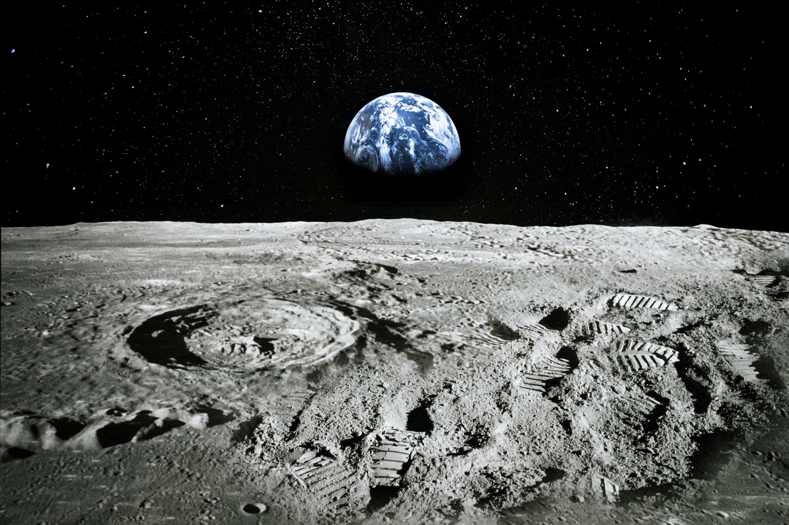 Carbon dioxide cold traps found on the moon