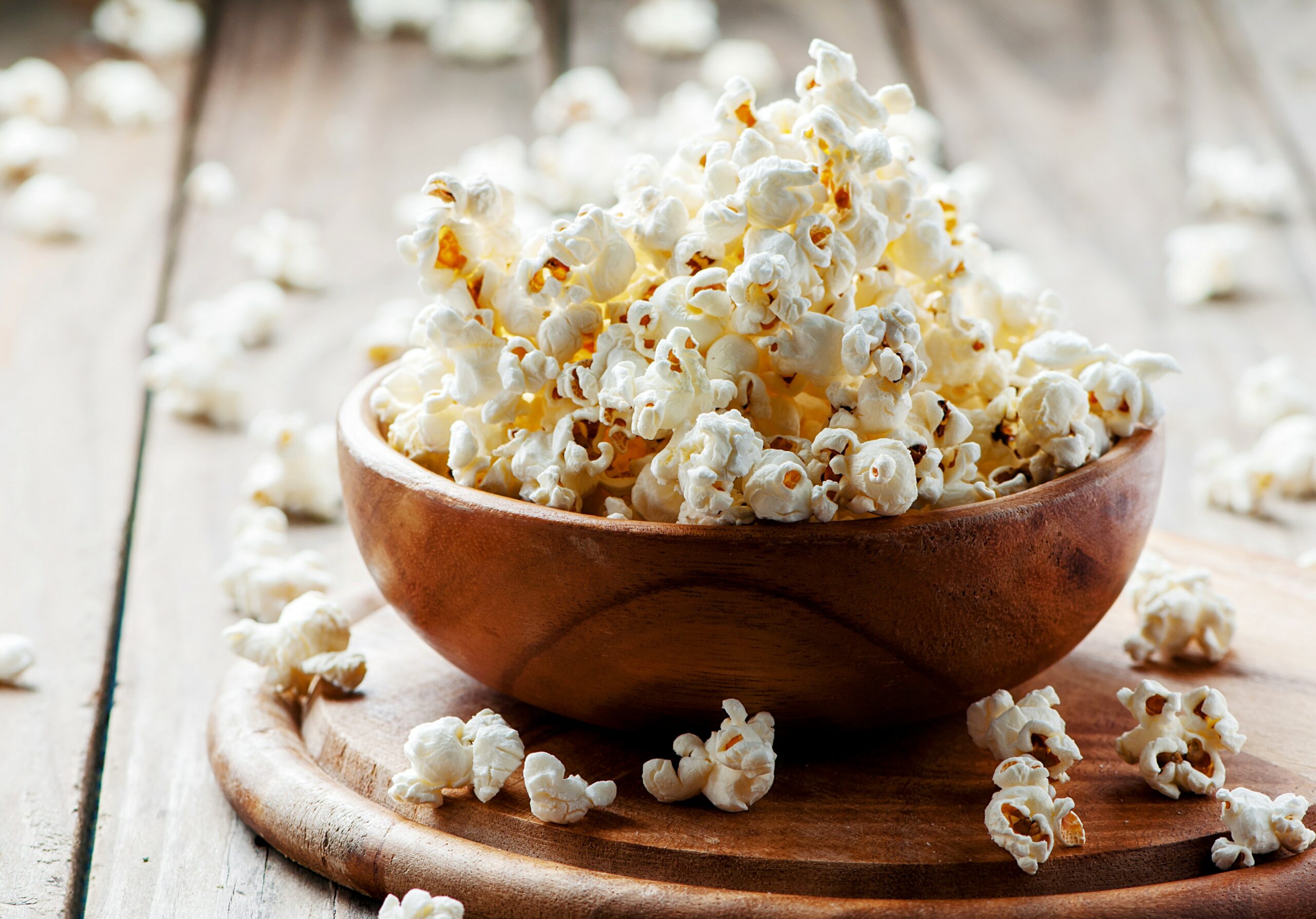 Popcorn used to create ecofriendly insulation