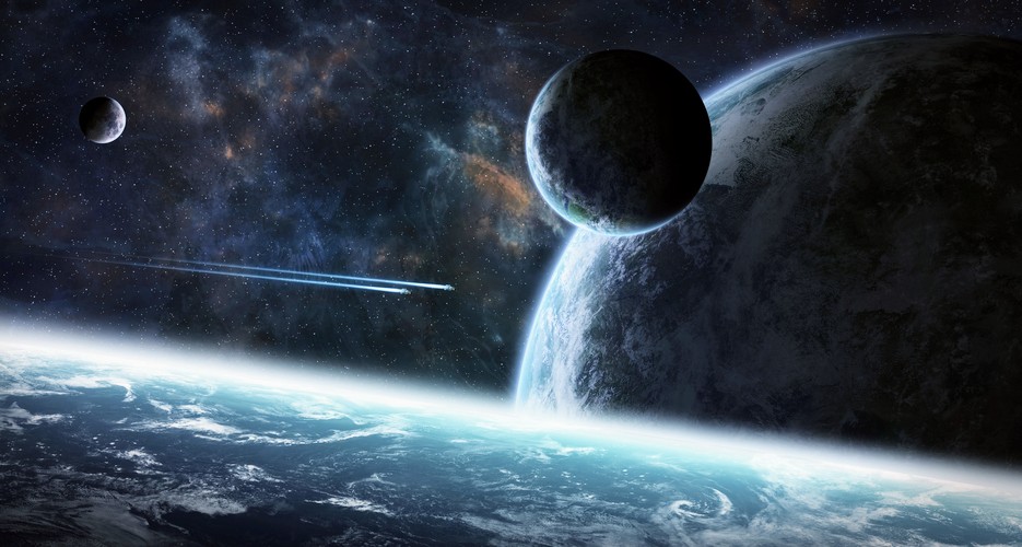 Building blocks of life found in a galaxy 12 billion light years away