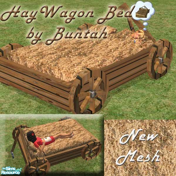buntah's Hay Wagon (Bed)