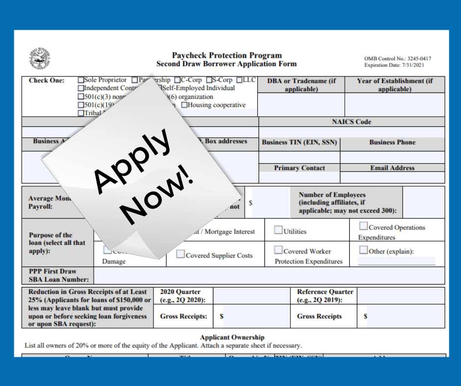 Small Business Relief Are You Eligible for a Second PPP Loan?