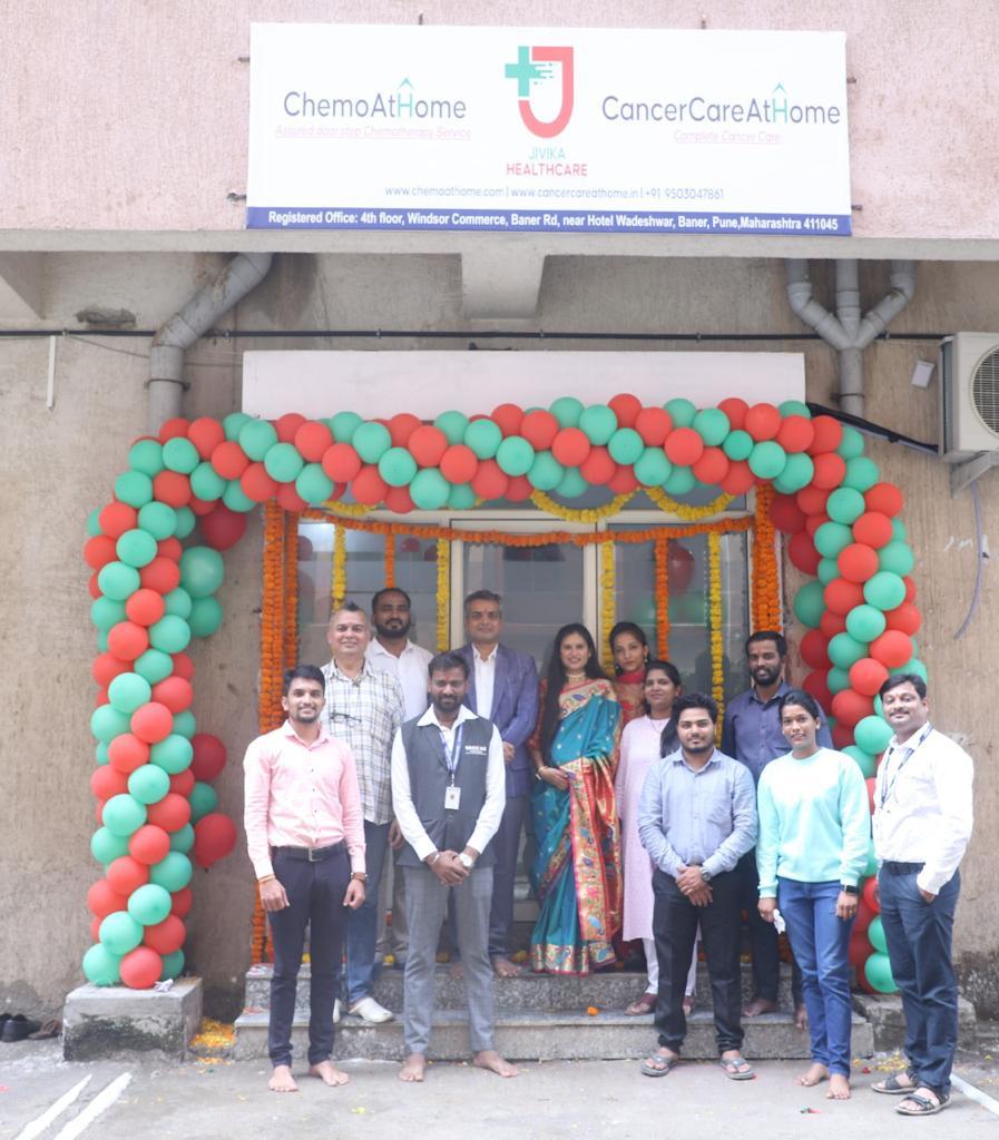 Congrats Team M/s Jivika Healthcare for the new venture