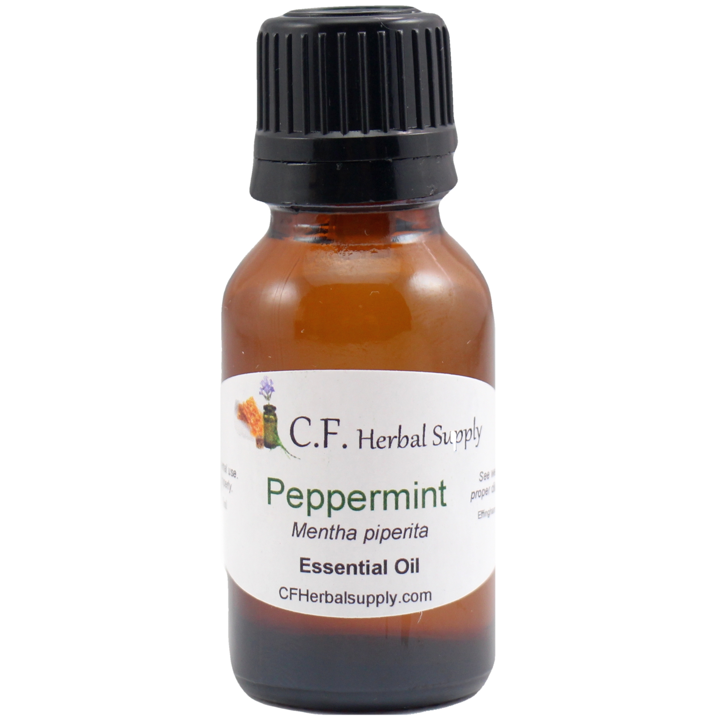 Peppermint Essential Oil, Organic CF Herbal Supply