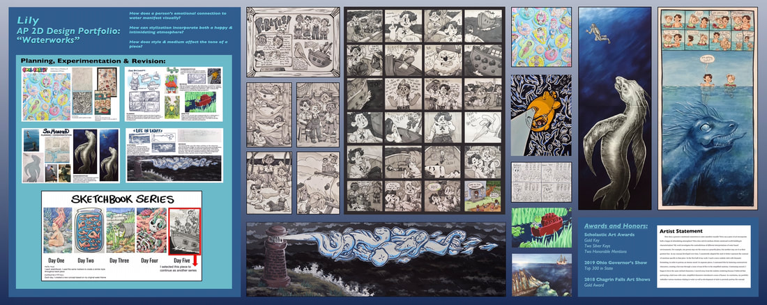 2020 AP Studio Art Portfolios