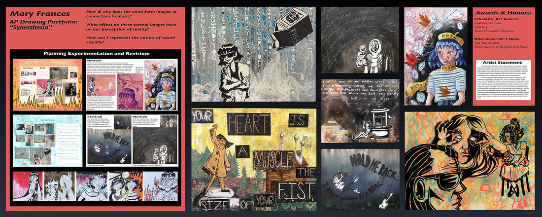 2020 AP Studio Art Portfolios