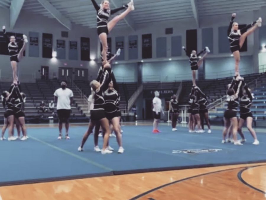 Is Cheerleading a Sport? The Prowler