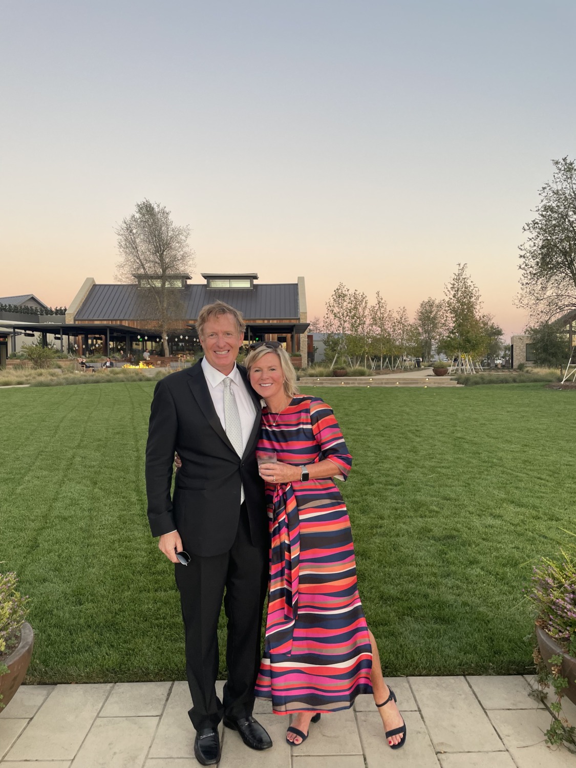 Steve and Lauri Sisson CFHZ