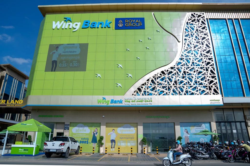 Cambodia’s Wing Bank Art of ‘Necessary’ — and Creating a Bank