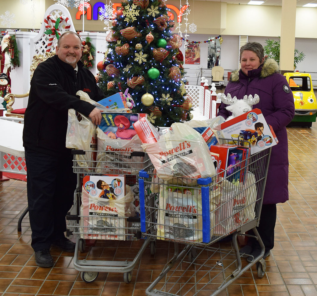 Open Supermarkets Christmas Day Powell's Supermarket Christmas Spirit CFIG Canadian Federation of