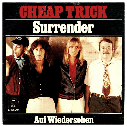 시간의 틈 사이로 우리는 영원같은 한 순간을 스치고 Surrender Cheap Trick / 1978