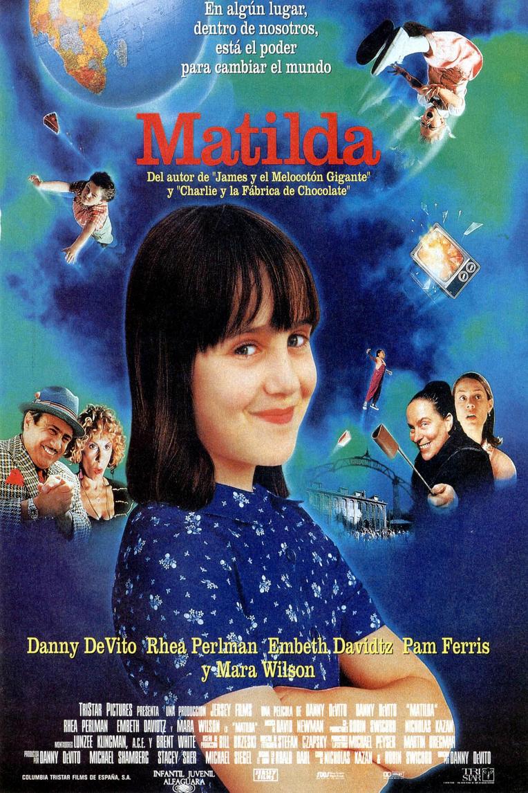 마틸다. Matilda. 1996