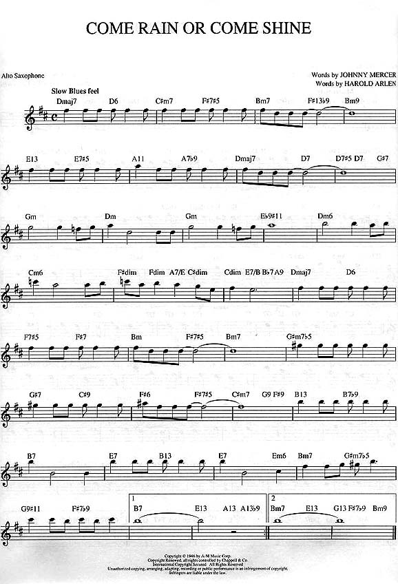 B.B.King & Eric Rain Or Come Shine'