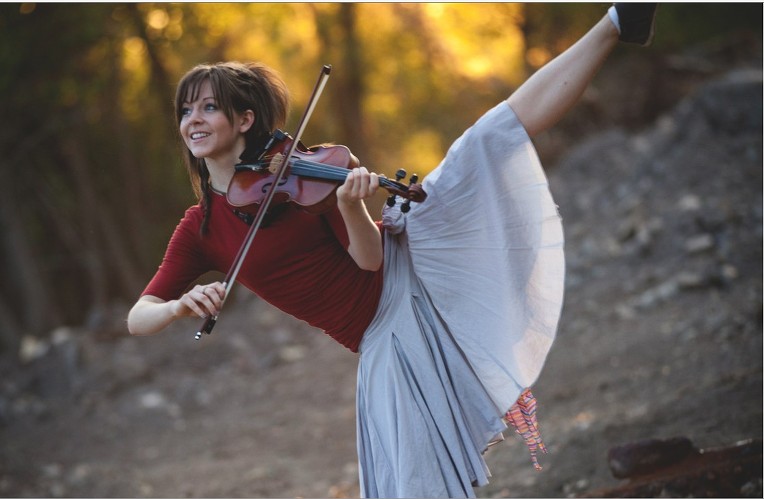 Electric Daisy Violin Lindsey Stirling (Original Song)