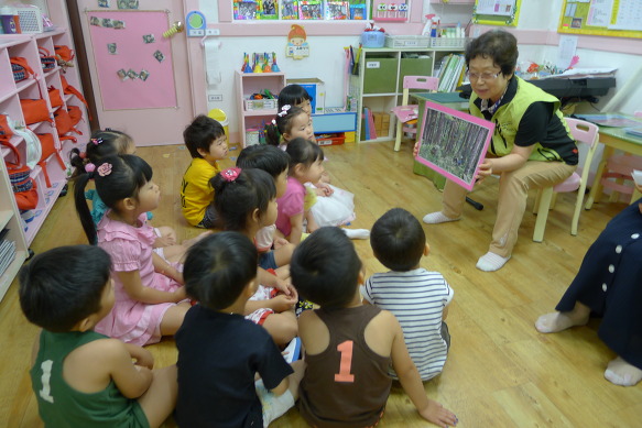 어린이집 환경교육봉사 (2011.6.21.화)