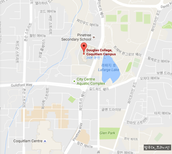 Douglas College (New Westminster Campus) maps.me