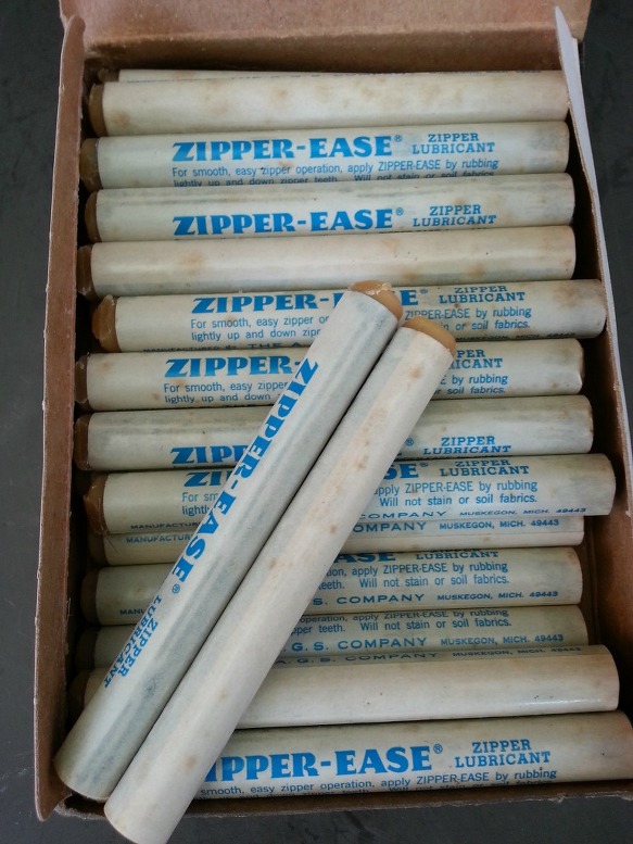 [미군용품] USA 지퍼 윤활제 "지퍼이지(ZipperEase)"