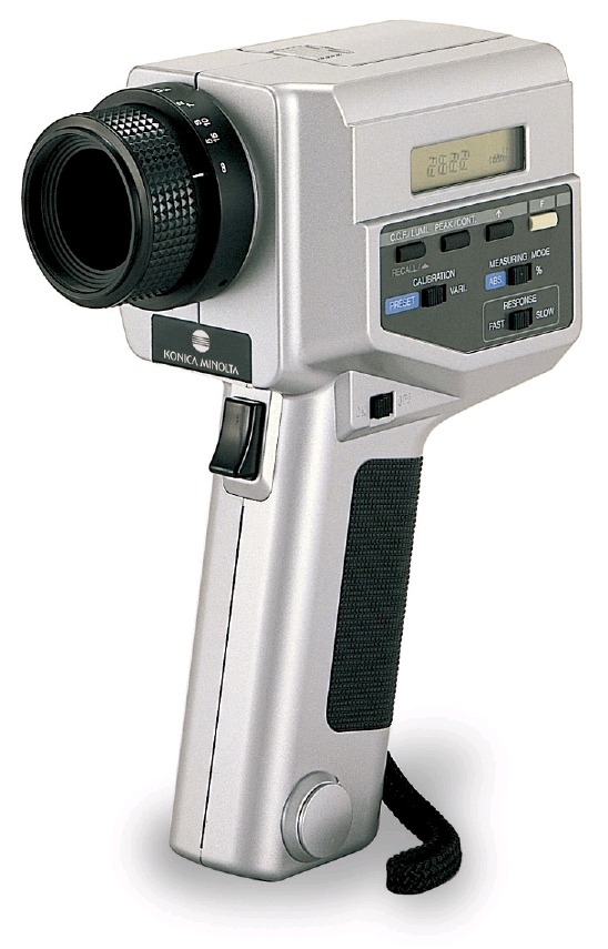 코니카미놀타/휘도계/LS100/LS110