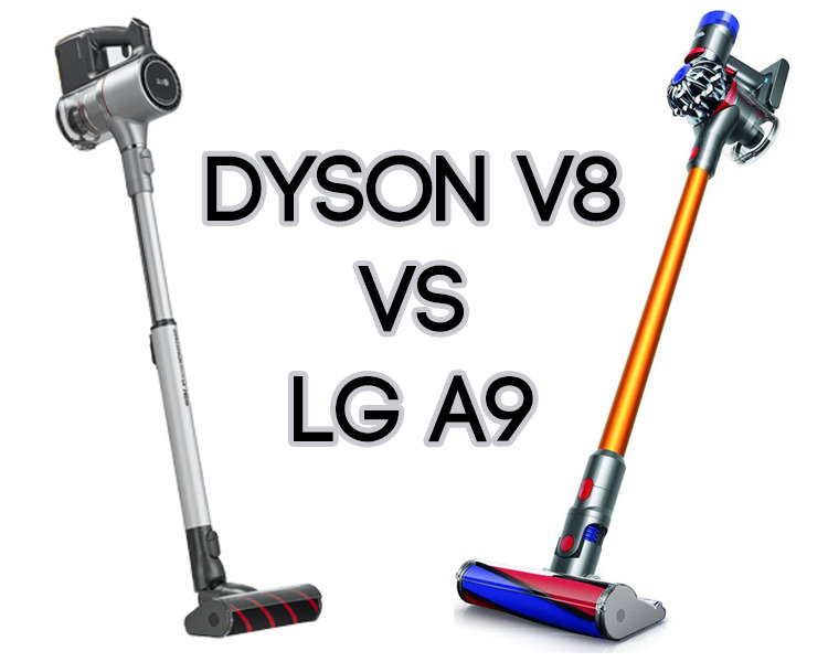 다이슨 V8 vs LG 코드제로 A9, 기술력 비교! 당신의 선택은?
