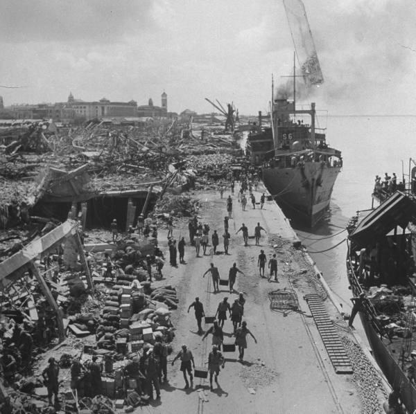 일본 폭격기와 미국 B29 폭격기의 버마 랑군 폭격 [WW2 Japanese Bomber & U.S B29 Bomber