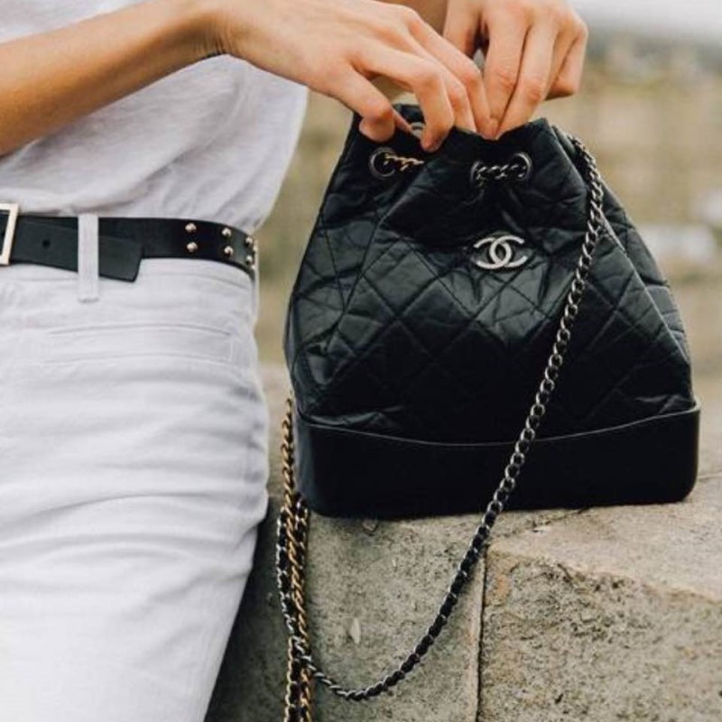 Chanel Gabrielle Backpack Purseforum Tiffany