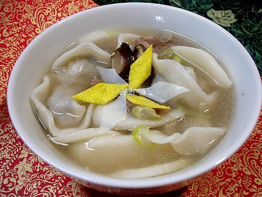 따끈하고 맛있는 떡국 한그릇 드세요. 만두 만드는 방법/ 만두국 끓이는 방법 :: 가을농원