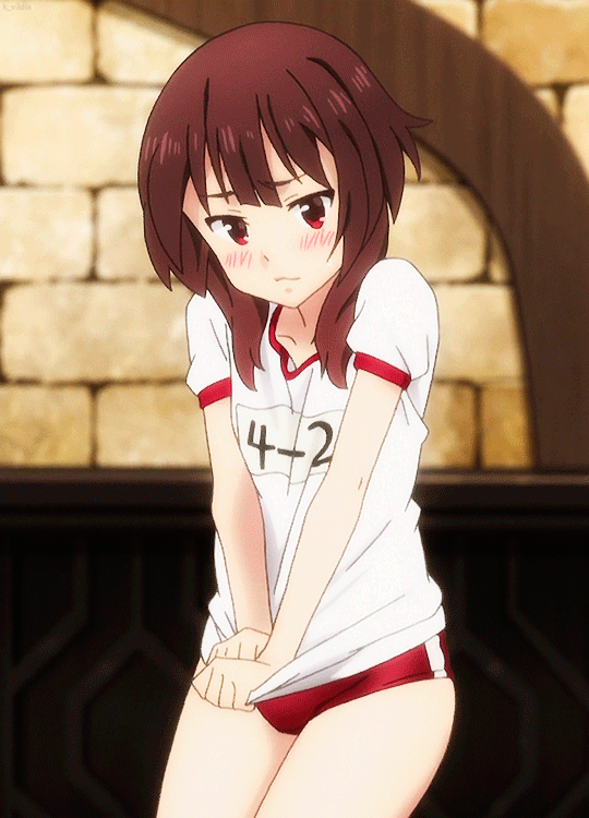 카야노 아이 이 멋진 세계에 축복을 11화 OVA 리뷰 (GIF)