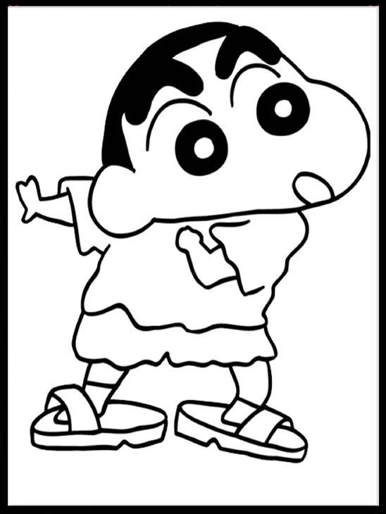 아이러브사커 짱구는 못말려 색칠공부 자료 Daum 카페