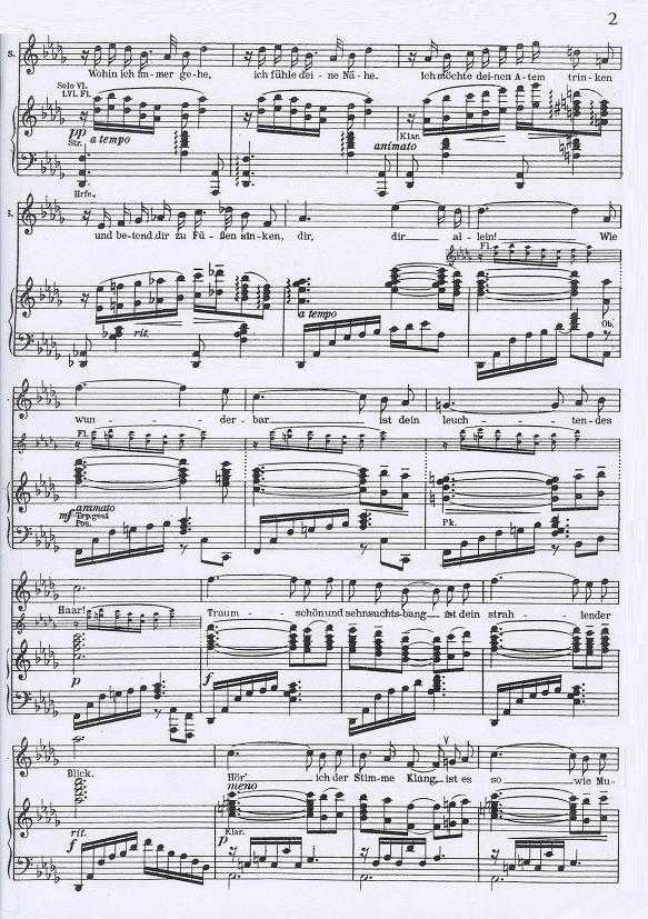 Fritz Wunderlich Dein ist mein ganzes Herz & 악보