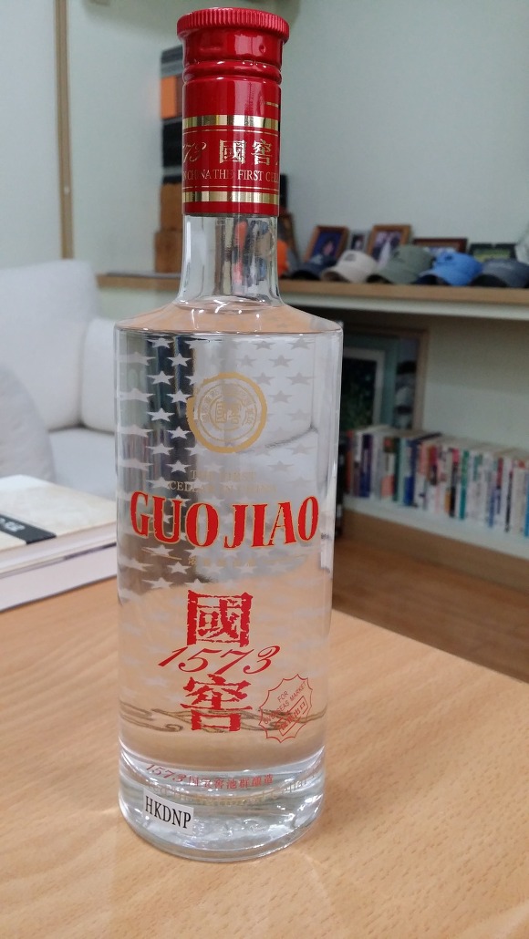 GUOJIAO, 国窖, 궈자오, National Cellar 1573 (2015.2.5.木)
